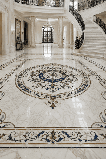 Grand Foyer Marble Floor