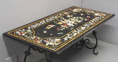 Marble Inlay Table Top