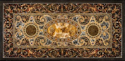 Marble Inlay Table Tops